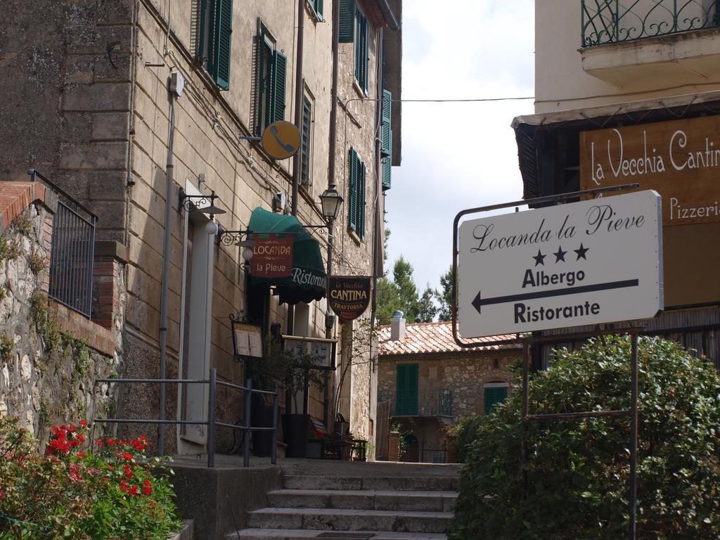 فندق Locanda La Pieve Semproniano المظهر الخارجي الصورة