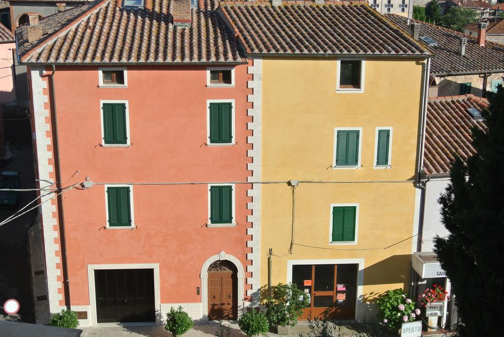 فندق Locanda La Pieve Semproniano المظهر الخارجي الصورة