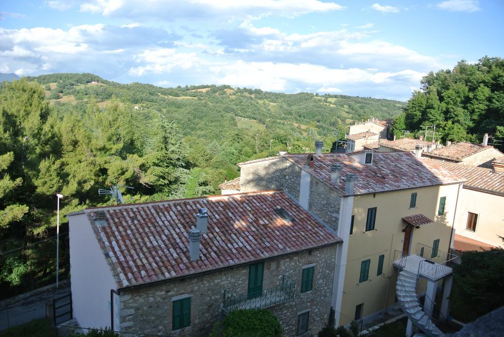 فندق Locanda La Pieve Semproniano المظهر الخارجي الصورة