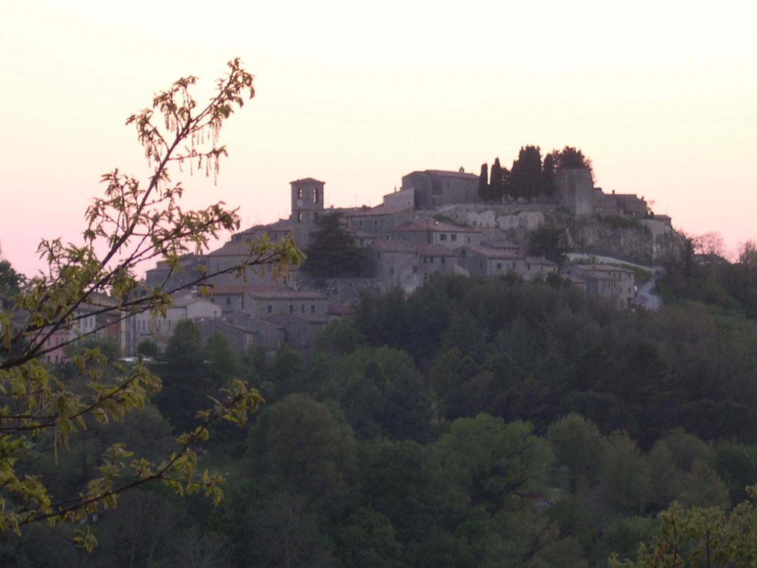 فندق Locanda La Pieve Semproniano المظهر الخارجي الصورة