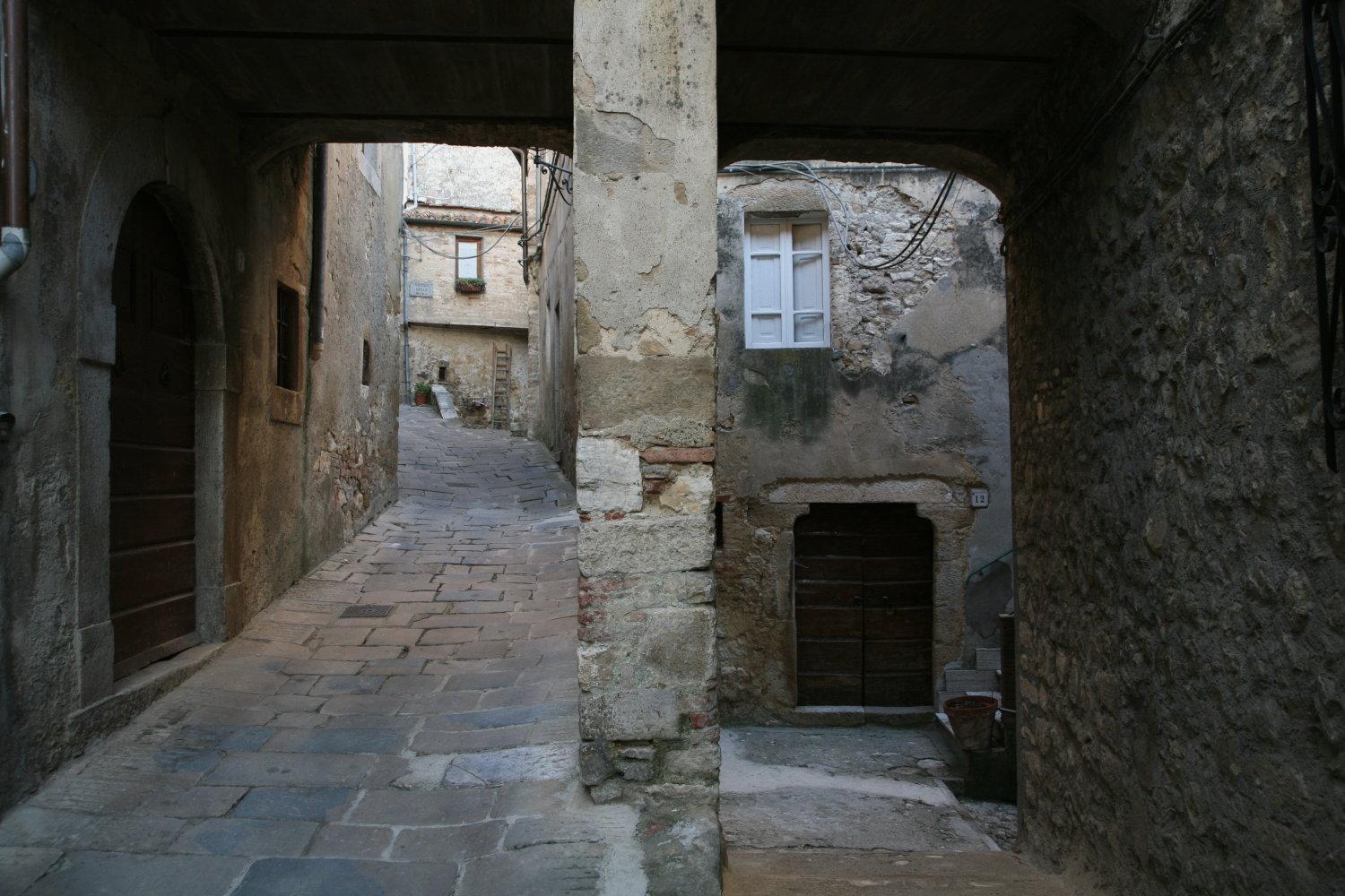 فندق Locanda La Pieve Semproniano المظهر الخارجي الصورة