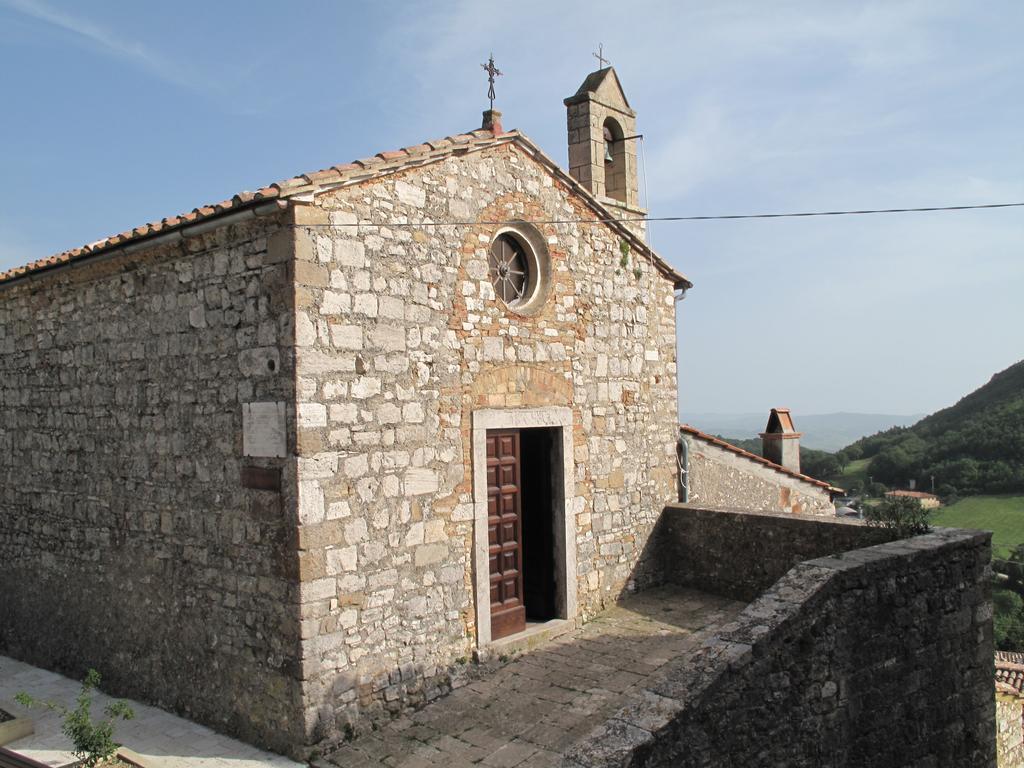 فندق Locanda La Pieve Semproniano المظهر الخارجي الصورة