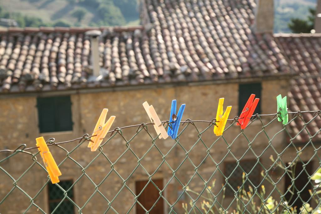 فندق Locanda La Pieve Semproniano المظهر الخارجي الصورة